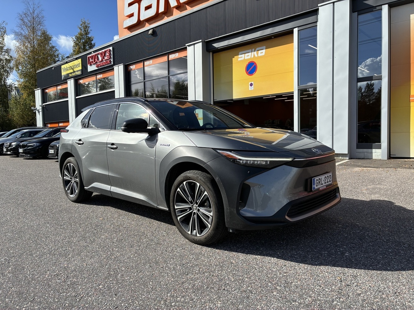 Toyota bZ4X vaihtoauto