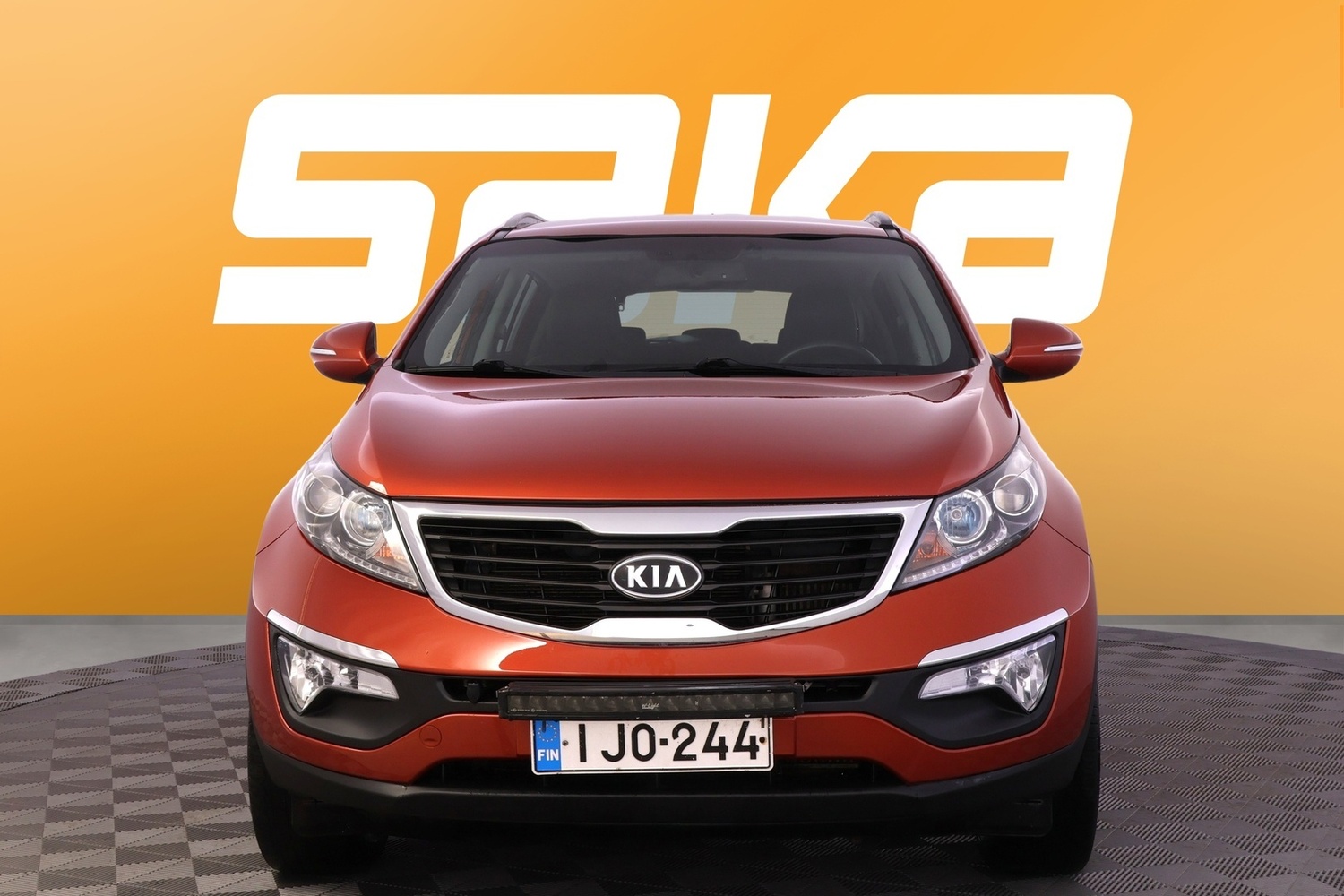Kia Sportage vaihtoauto