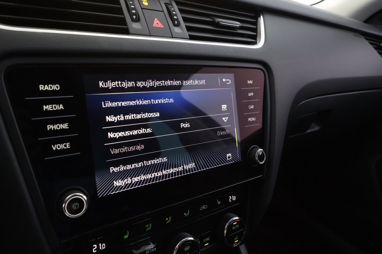 Skoda Octavia vaihtoauto