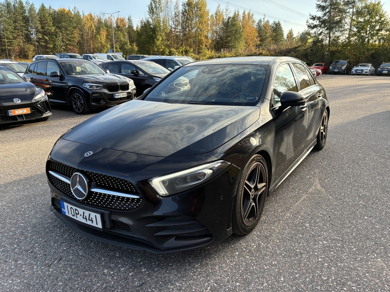 Mercedes-Benz A vaihtoauto