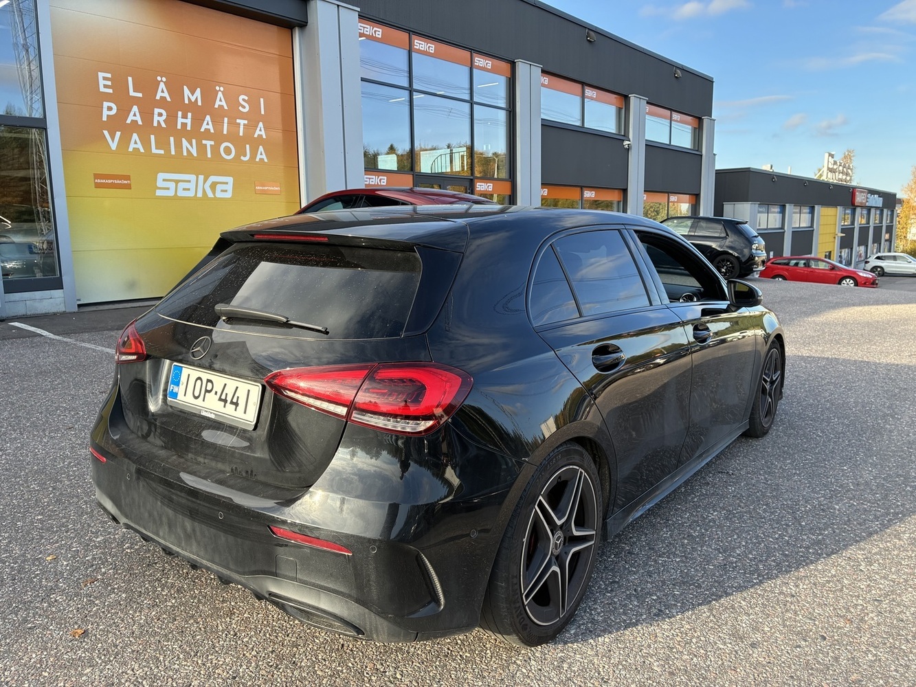 Mercedes-Benz A vaihtoauto