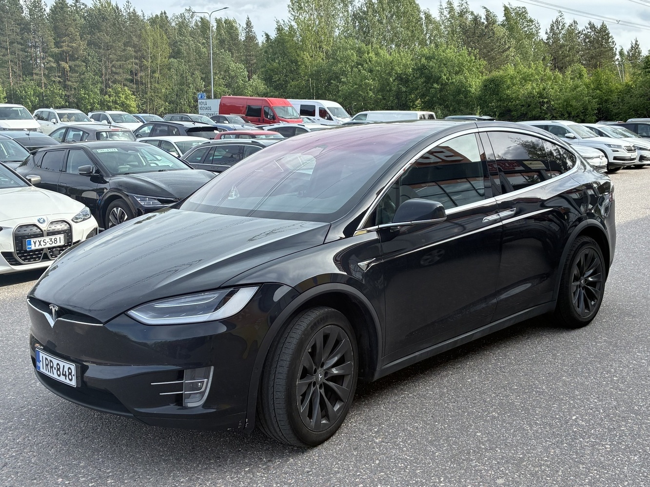Tesla Model X vaihtoauto
