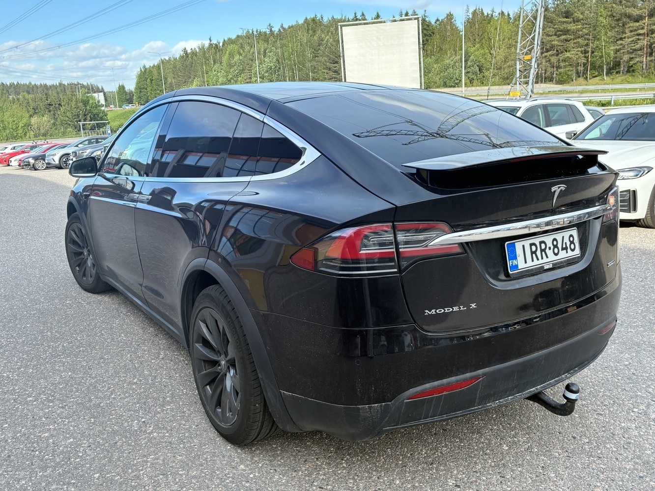 Tesla Model X vaihtoauto
