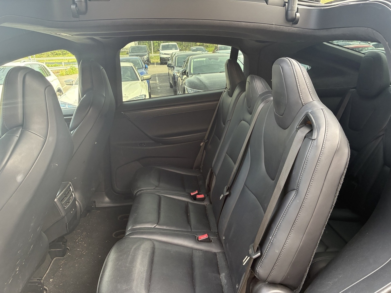Tesla Model X vaihtoauto