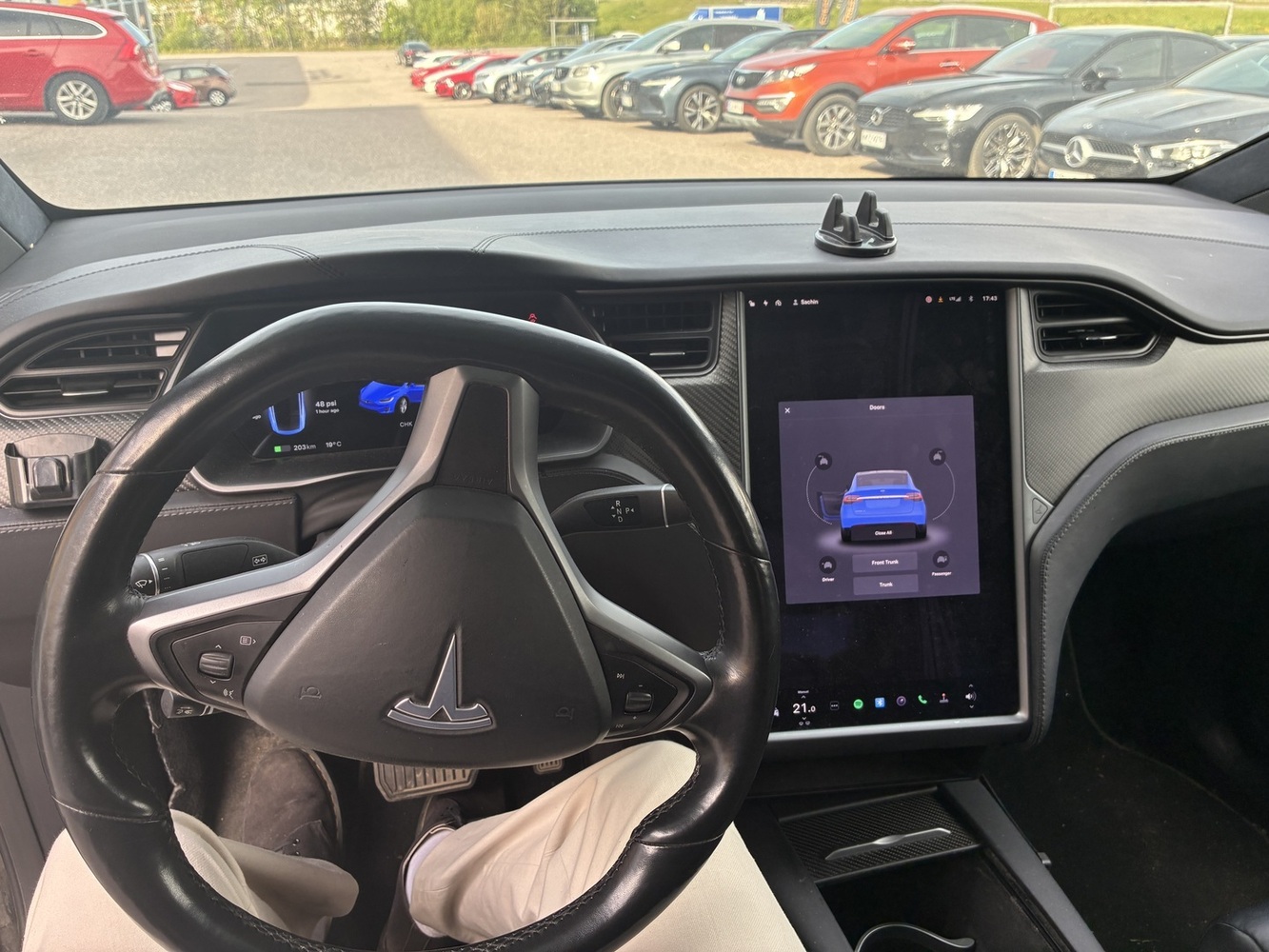Tesla Model X vaihtoauto