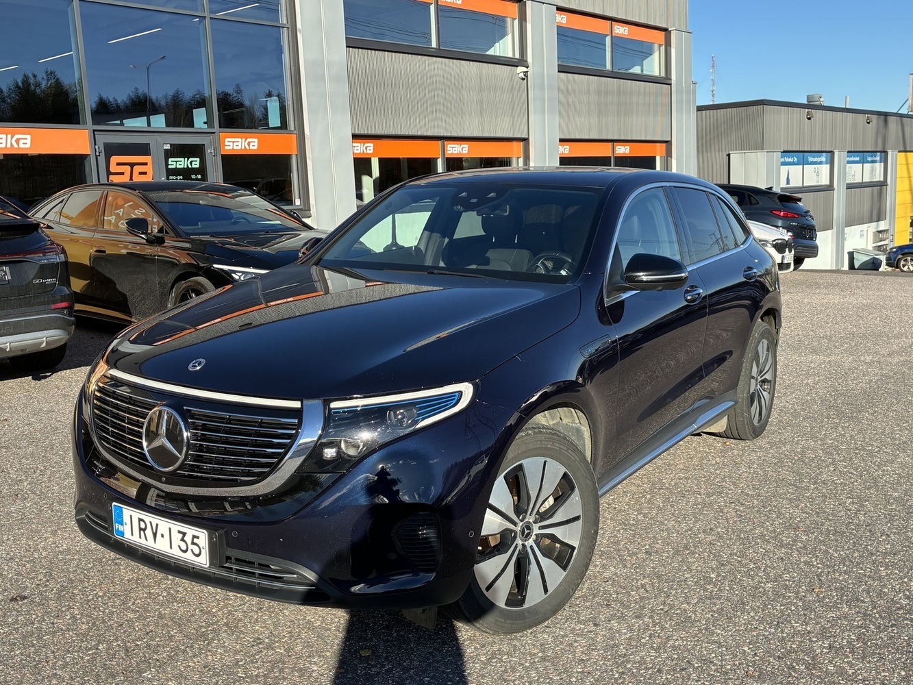 Mercedes-Benz EQC vaihtoauto
