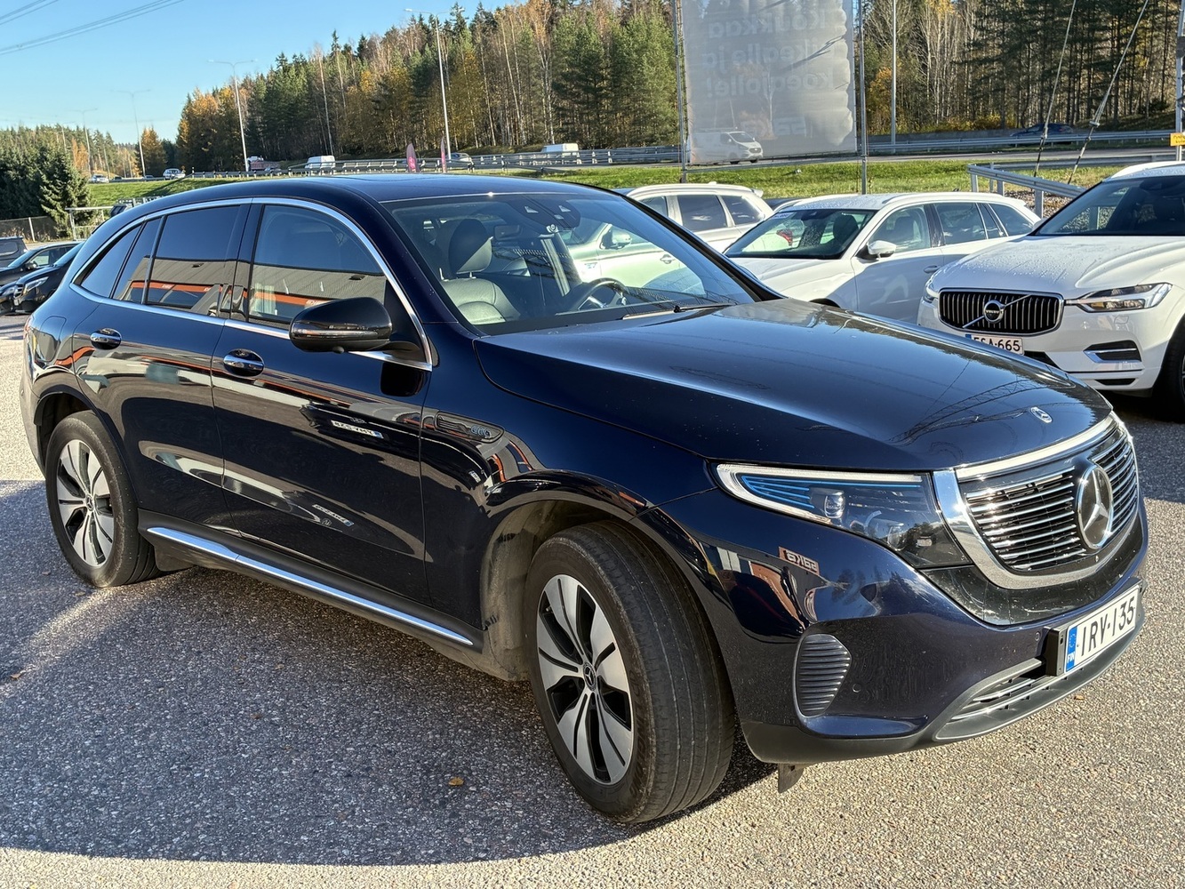 Mercedes-Benz EQC vaihtoauto