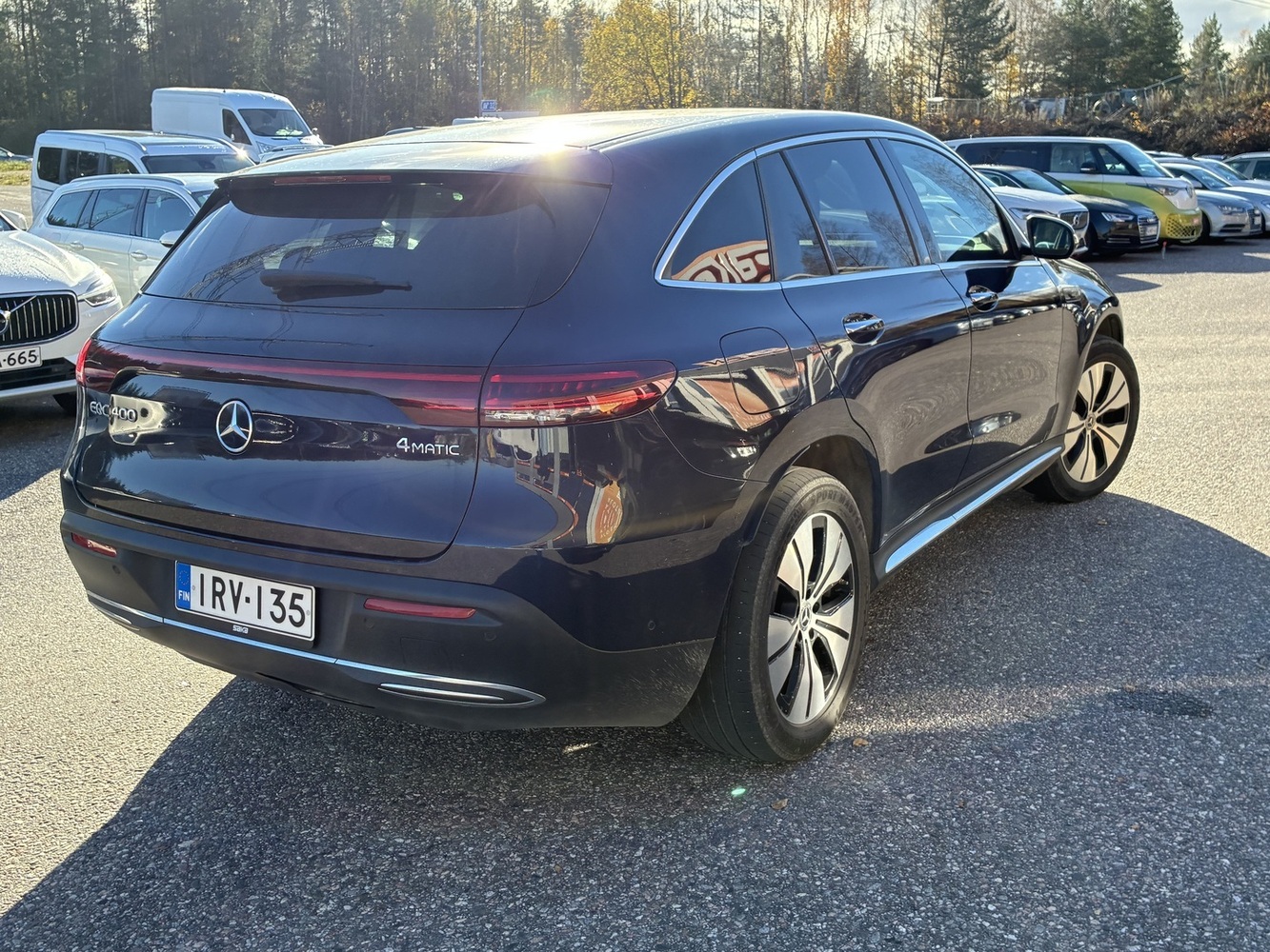 Mercedes-Benz EQC vaihtoauto