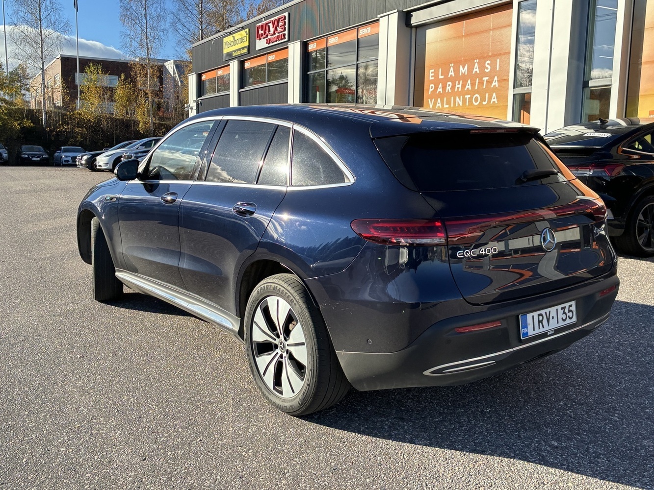 Mercedes-Benz EQC vaihtoauto
