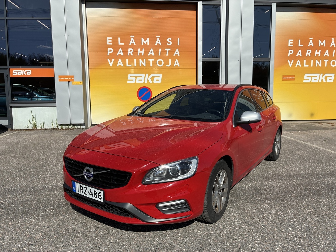 Volvo V60 vaihtoauto
