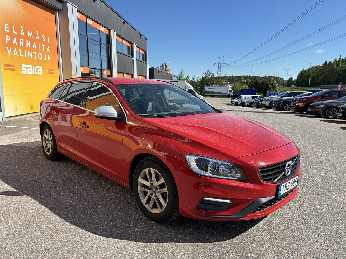 Volvo V60 vaihtoauto
