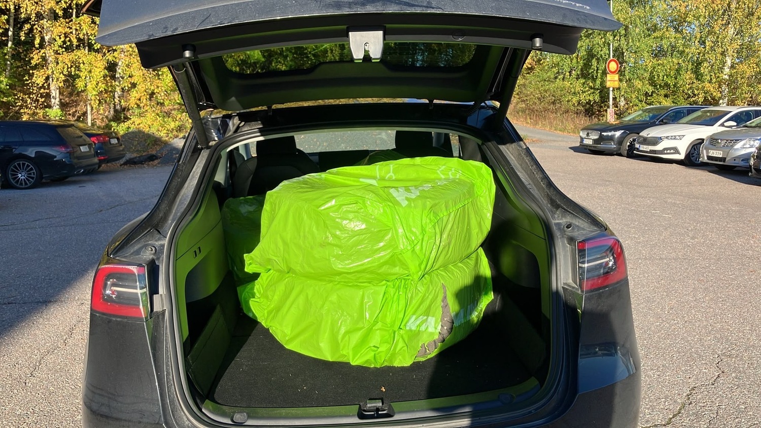 Tesla Model Y vaihtoauto