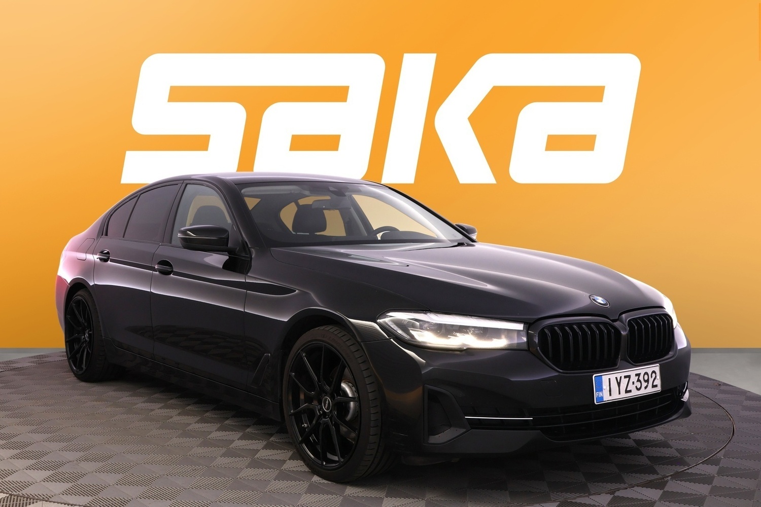 BMW 520 vaihtoauto