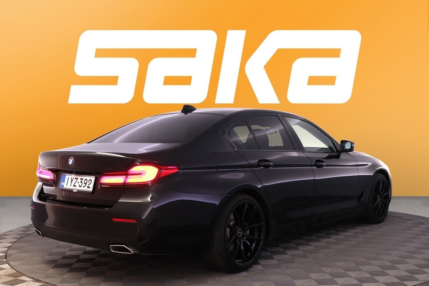 BMW 520 vaihtoauto