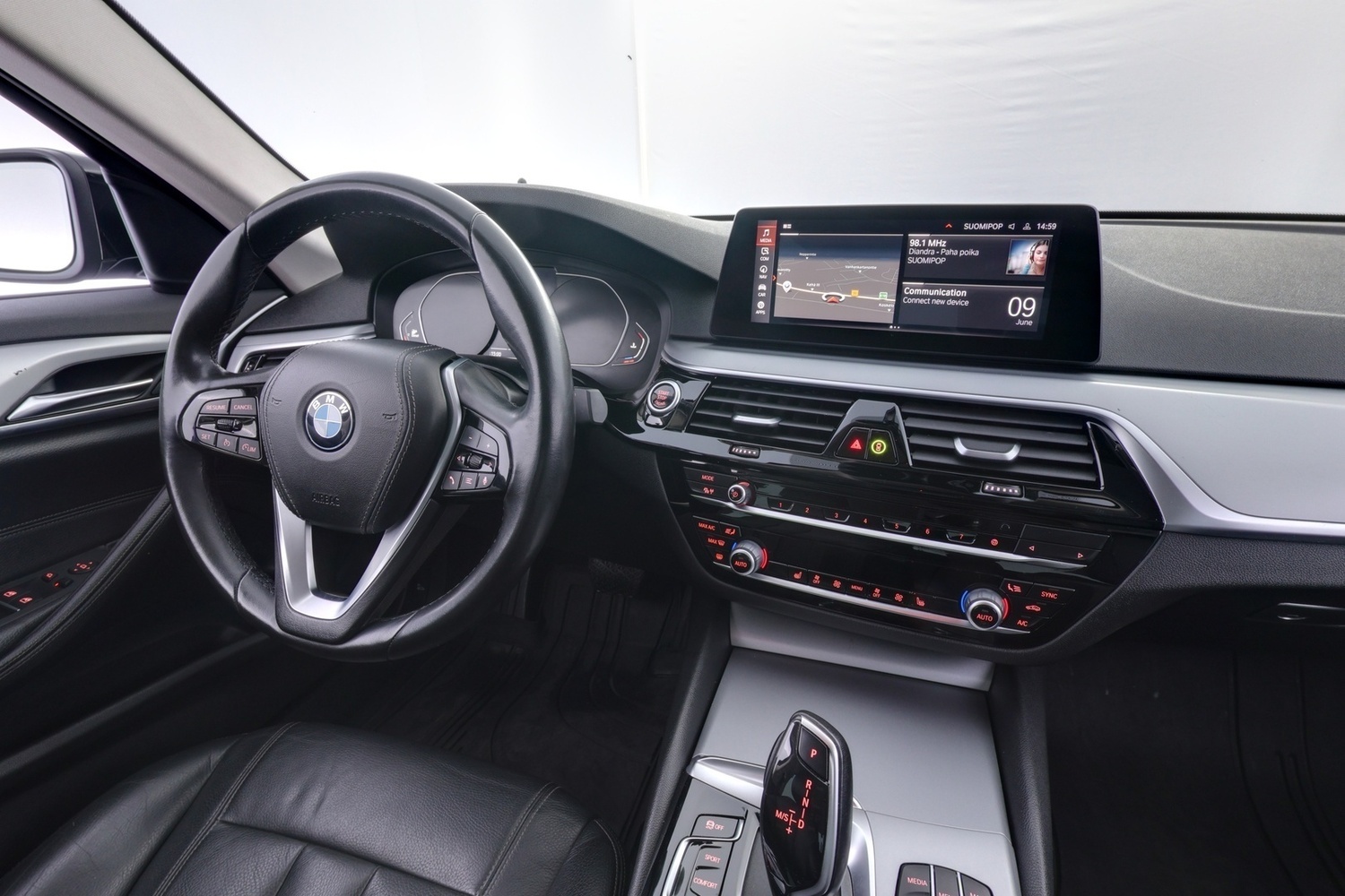 BMW 520 vaihtoauto
