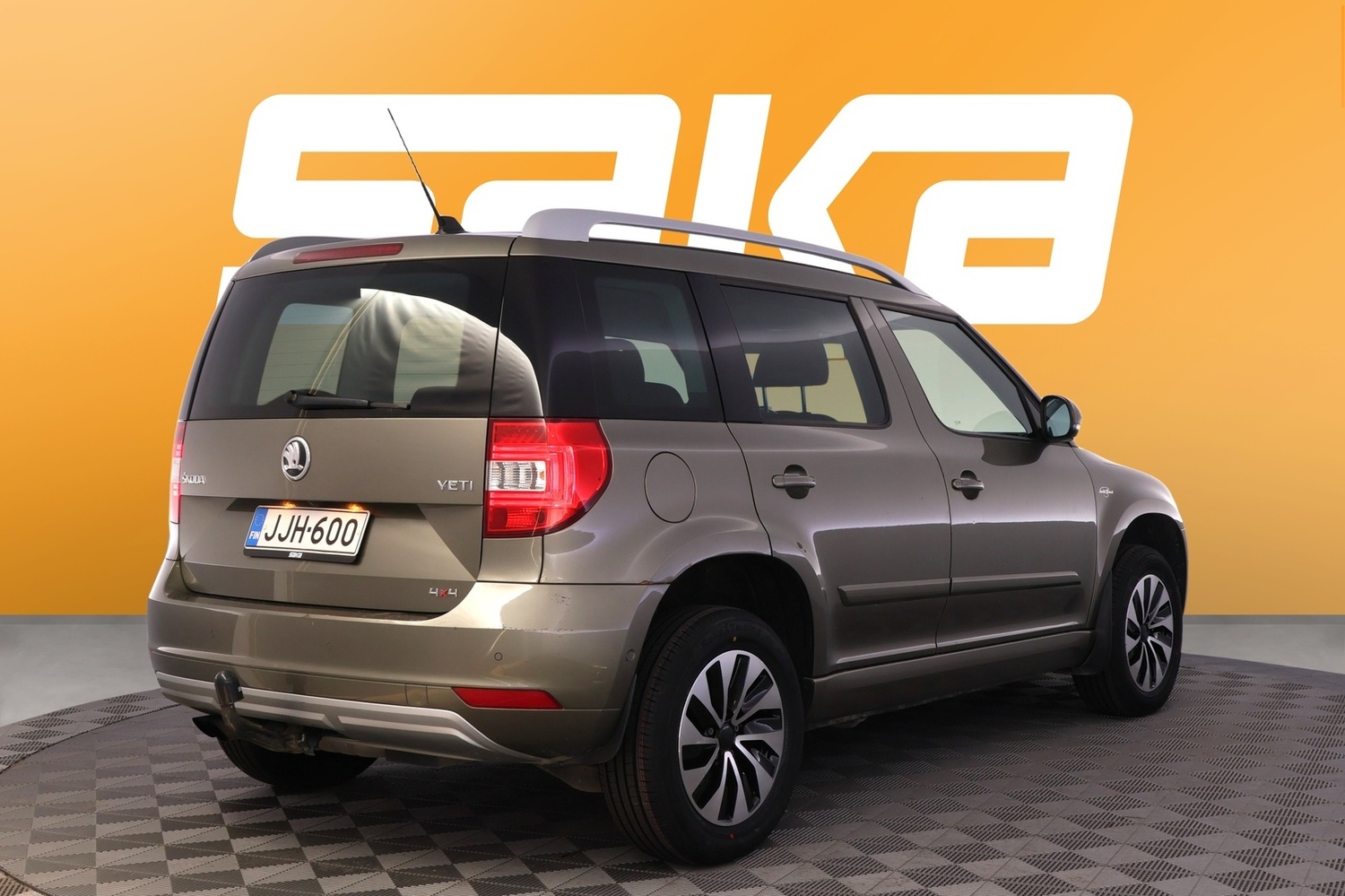 Skoda Yeti vaihtoauto
