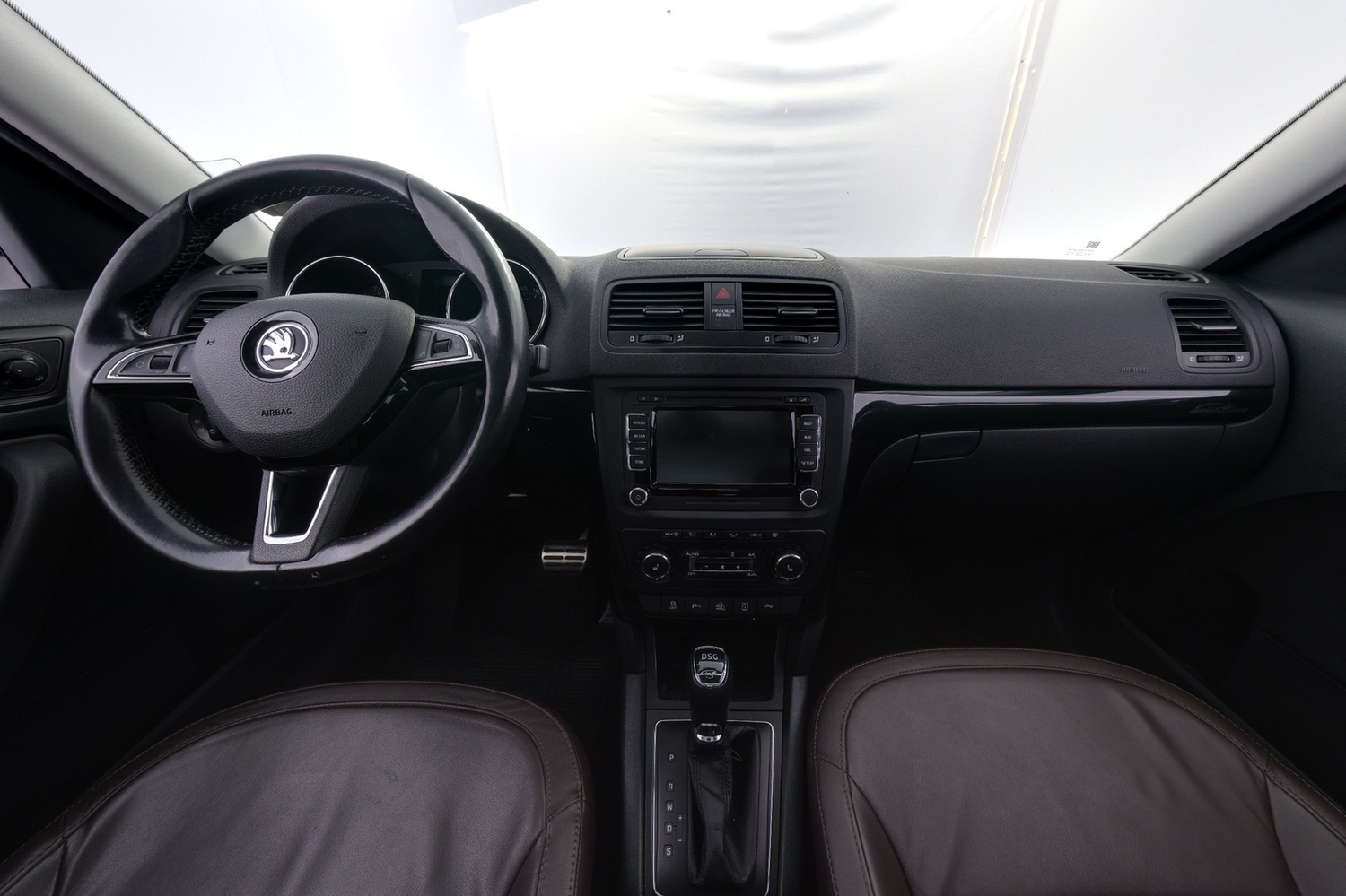 Skoda Yeti vaihtoauto