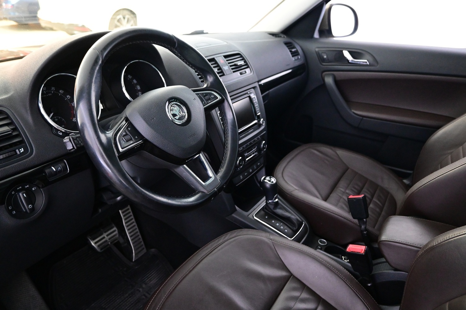 Skoda Yeti vaihtoauto