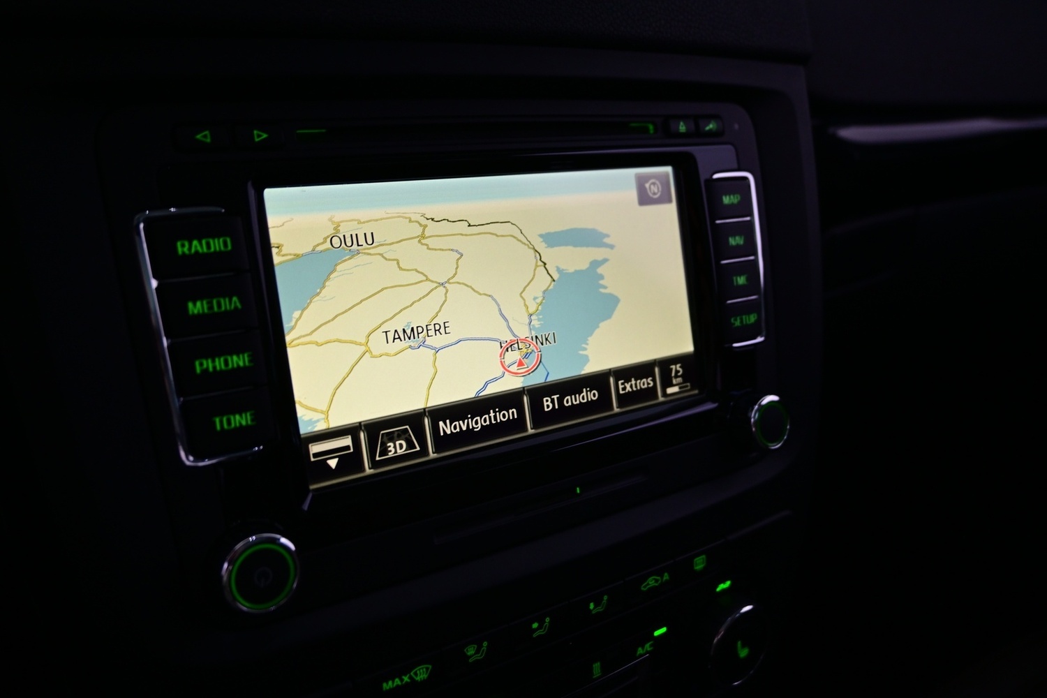 Skoda Yeti vaihtoauto