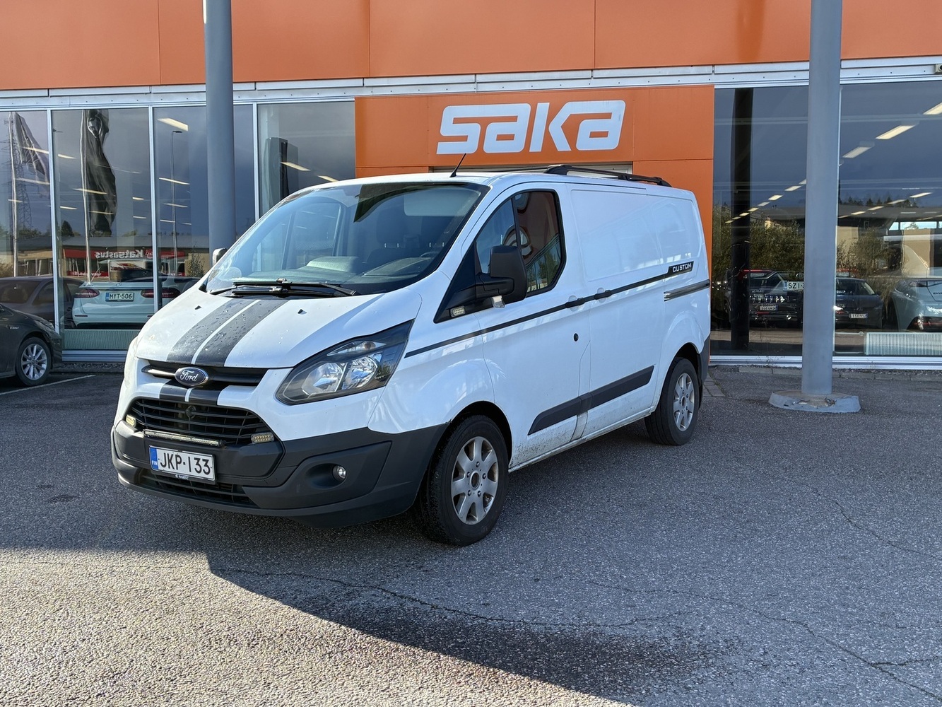 Ford Transit Custom vaihtoauto