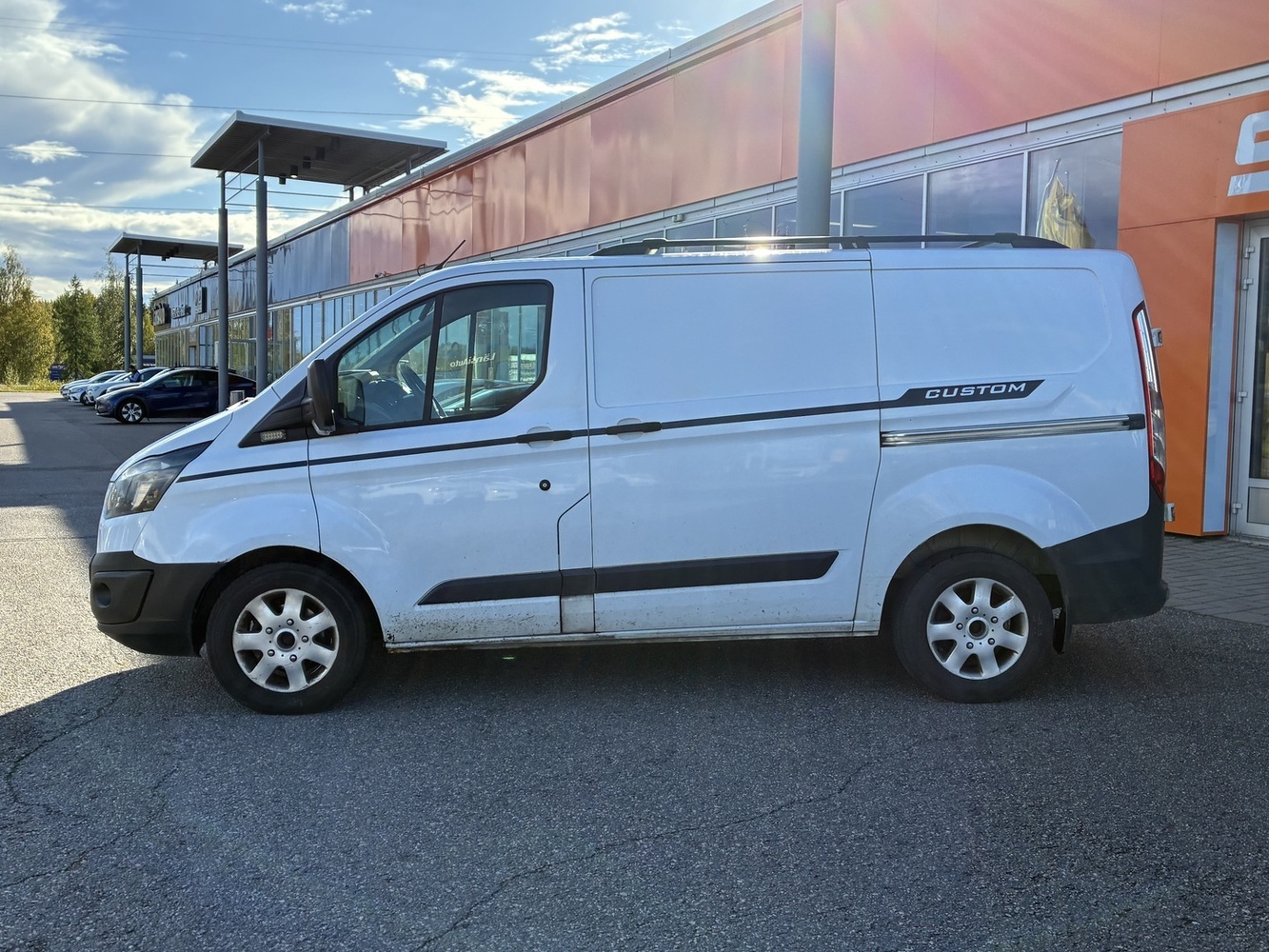 Ford Transit Custom vaihtoauto