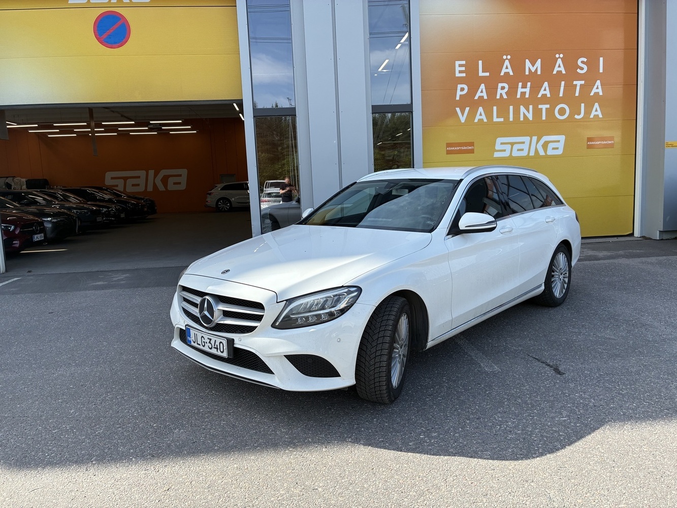 Mercedes-Benz C vaihtoauto