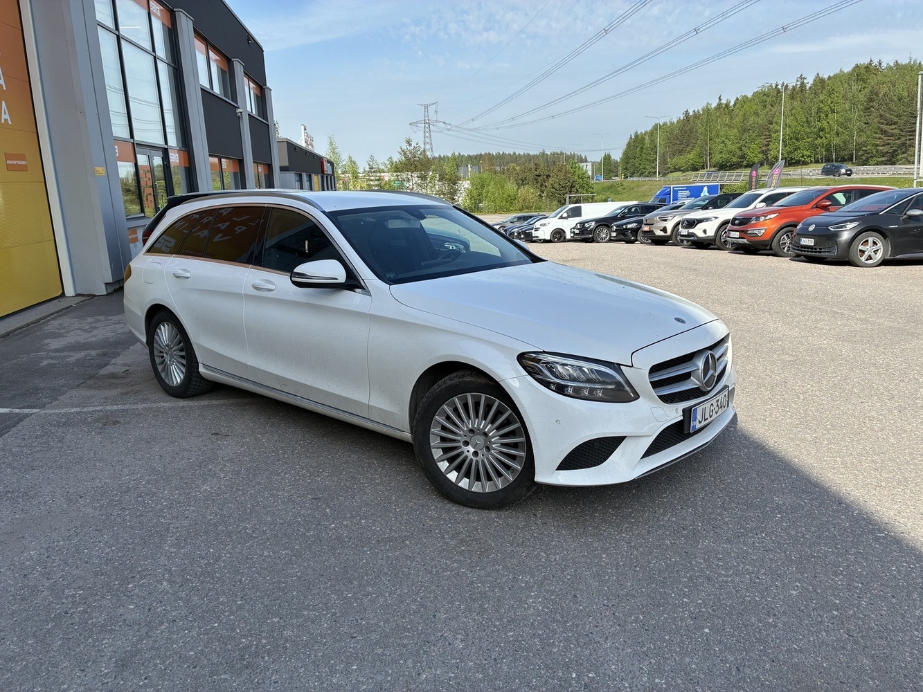 Mercedes-Benz C vaihtoauto
