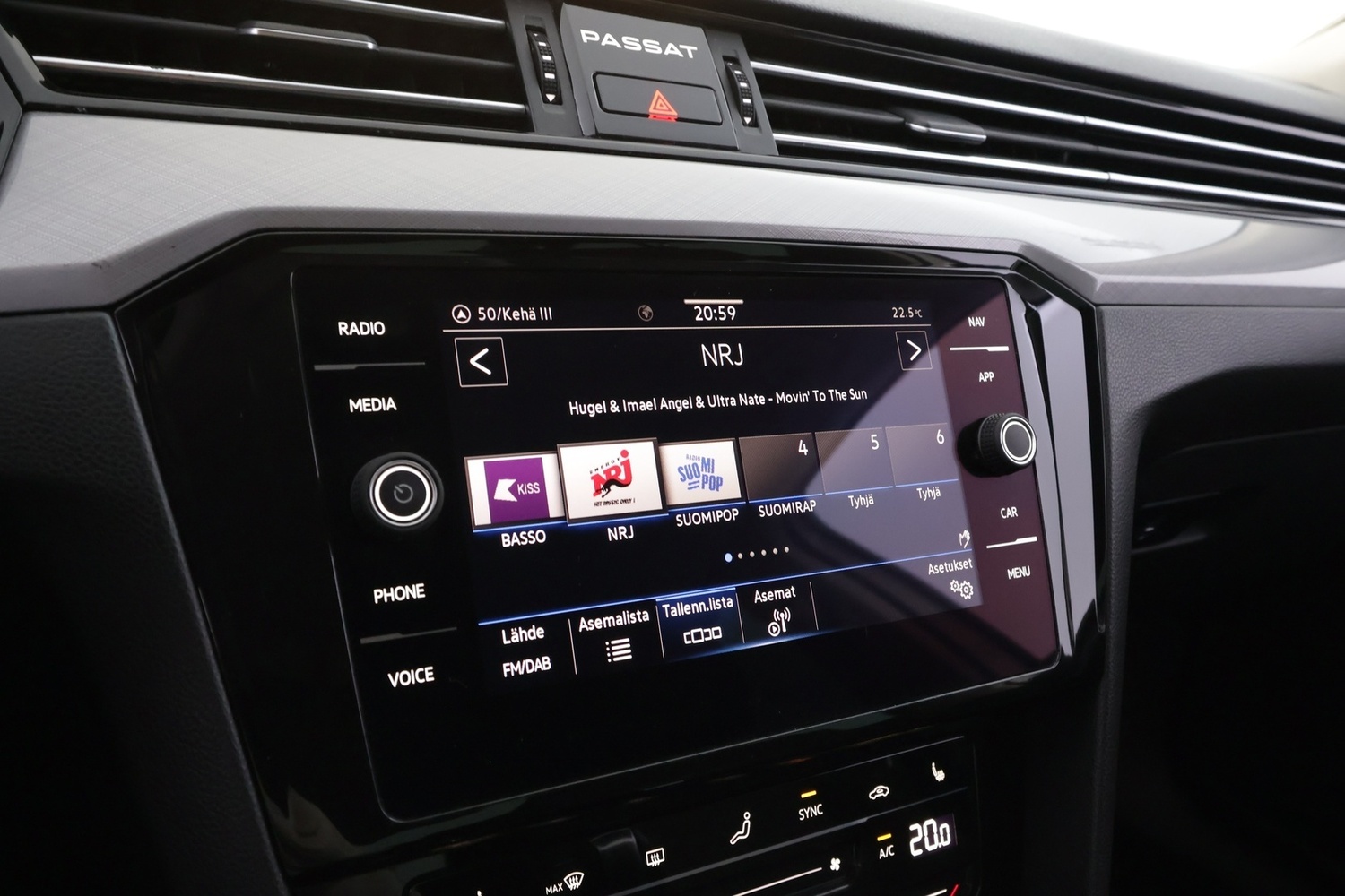 Volkswagen Passat vaihtoauto