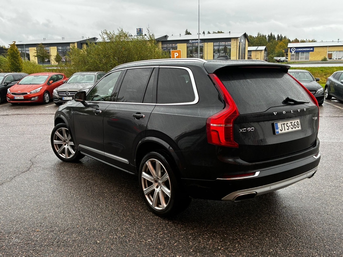 Volvo XC90 vaihtoauto
