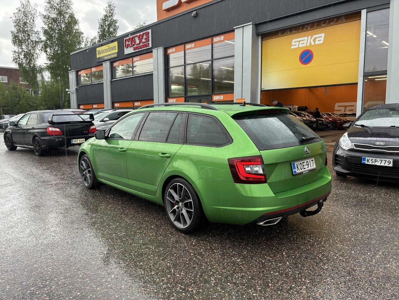 Skoda Octavia vaihtoauto