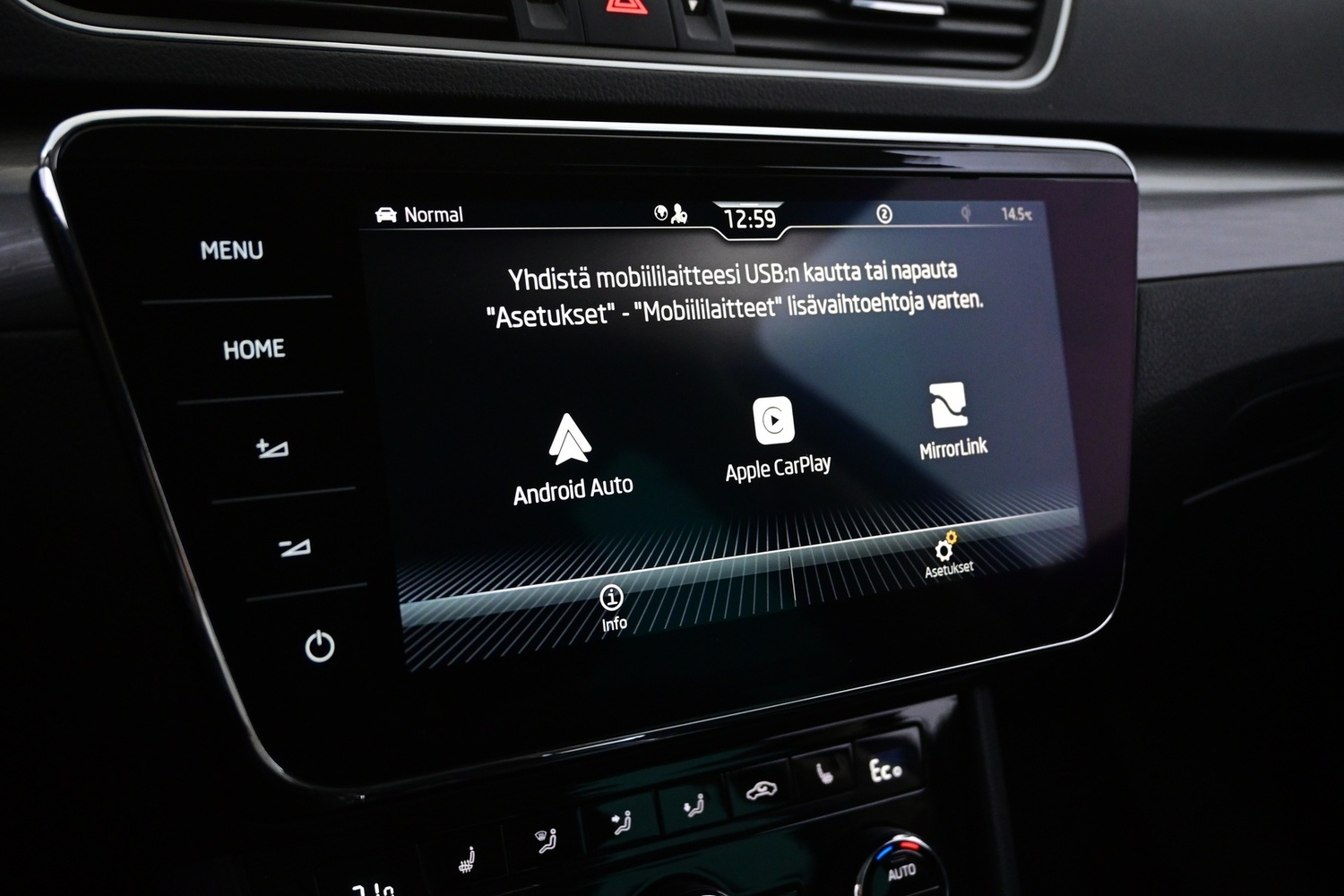 Skoda Superb vaihtoauto