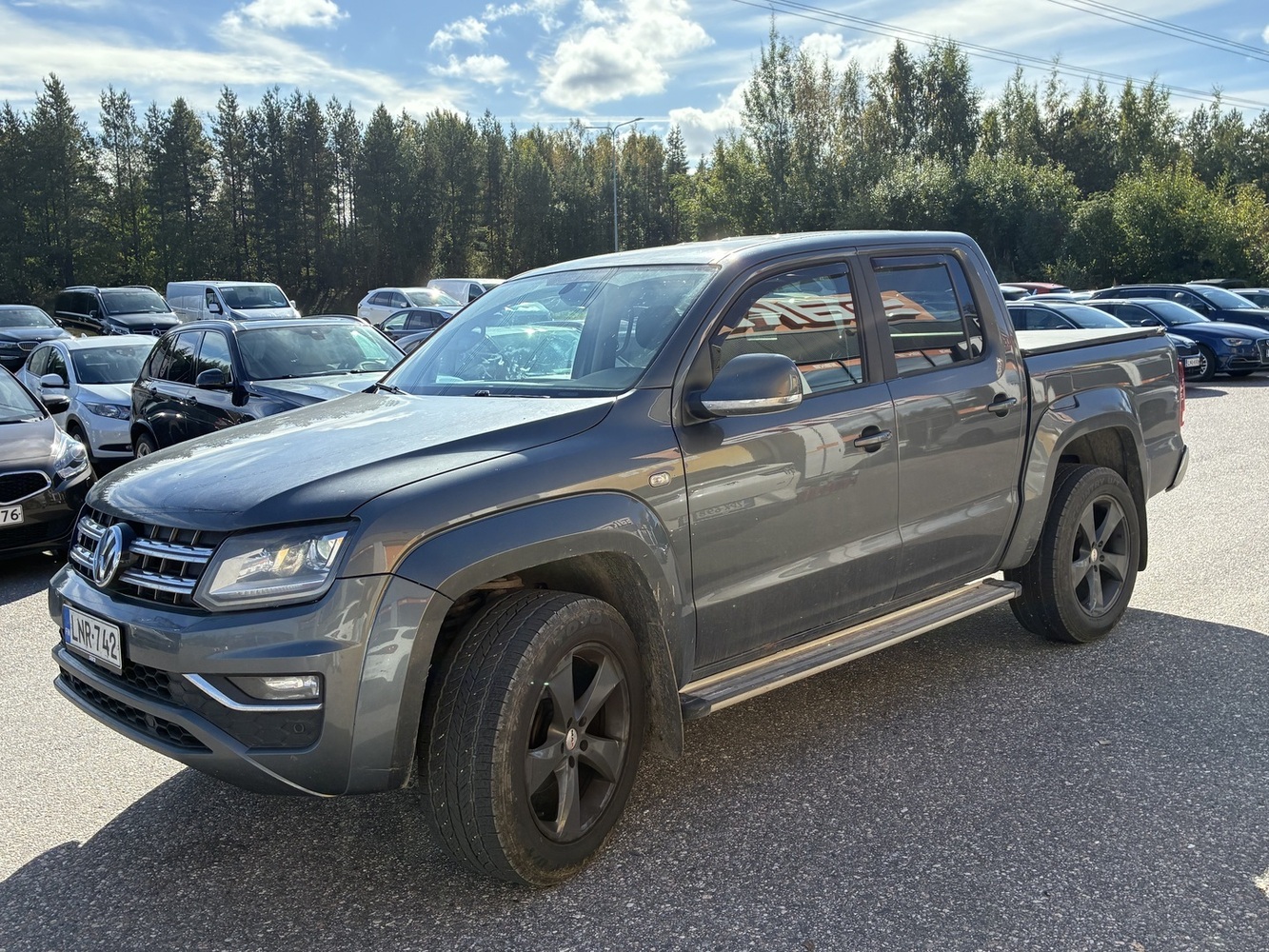 Volkswagen Amarok vaihtoauto