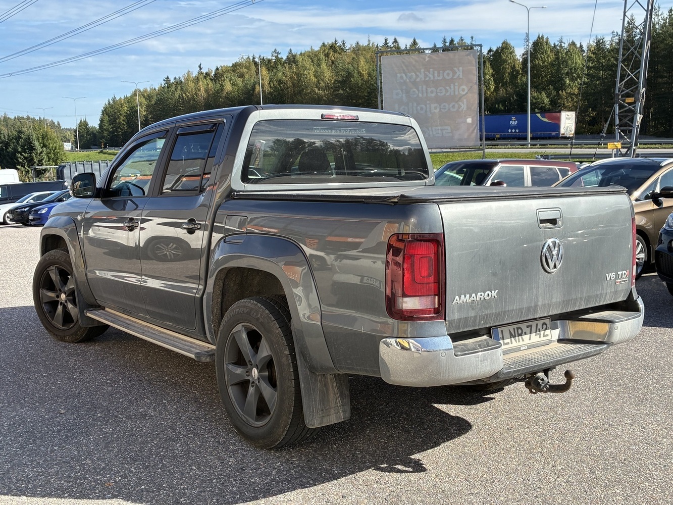 Volkswagen Amarok vaihtoauto