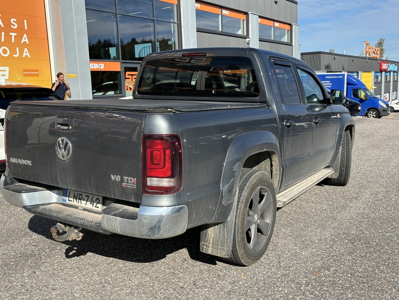 Volkswagen Amarok vaihtoauto