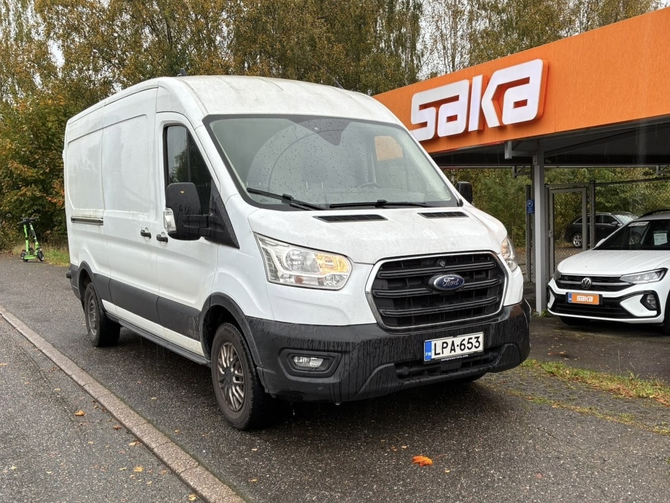 Ford Transit vaihtoauto