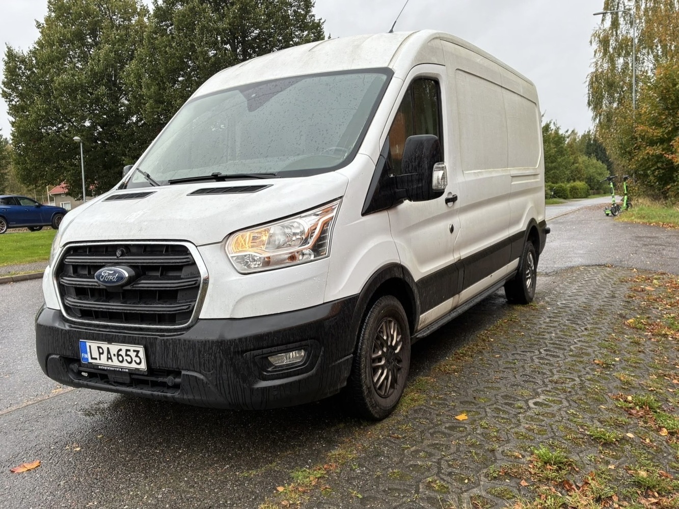 Ford Transit vaihtoauto