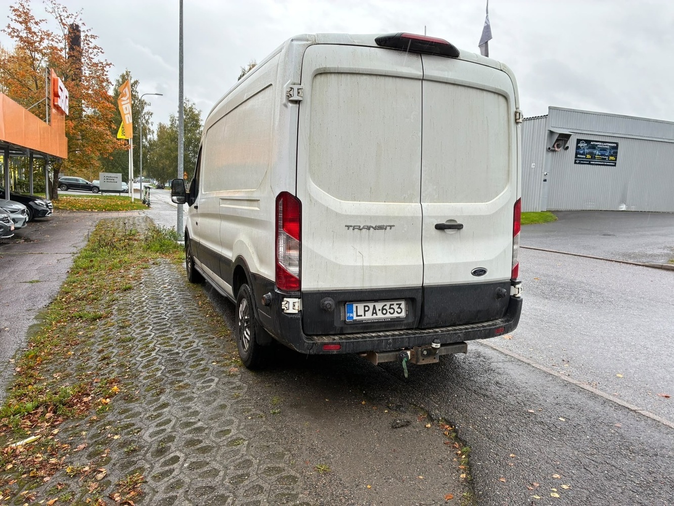 Ford Transit vaihtoauto