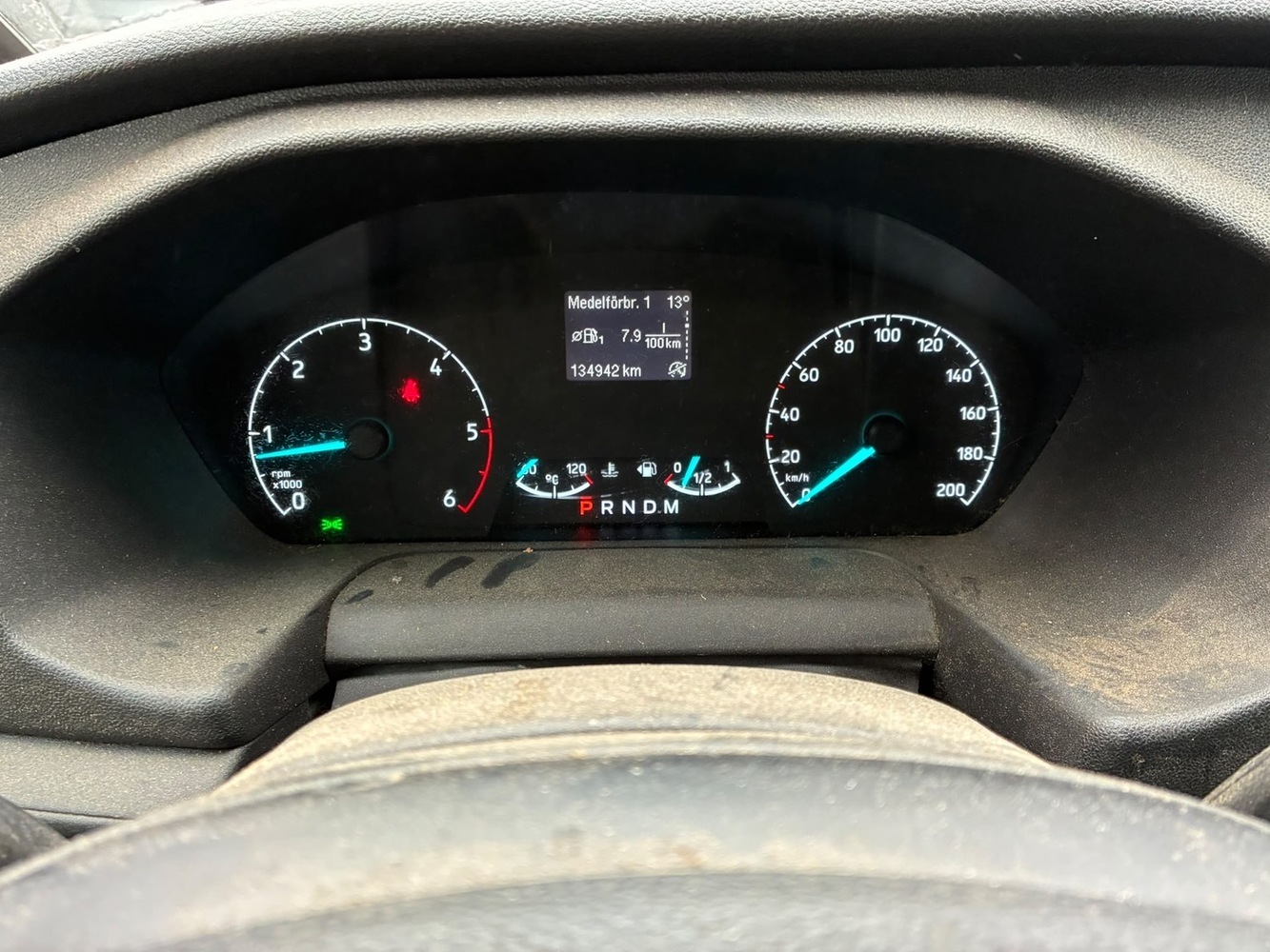 Ford Transit vaihtoauto