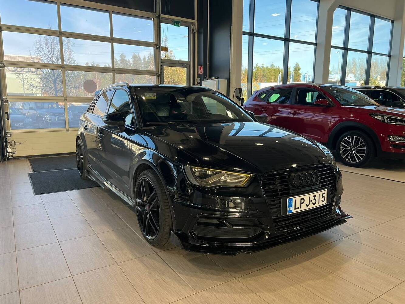 Audi A3 vaihtoauto