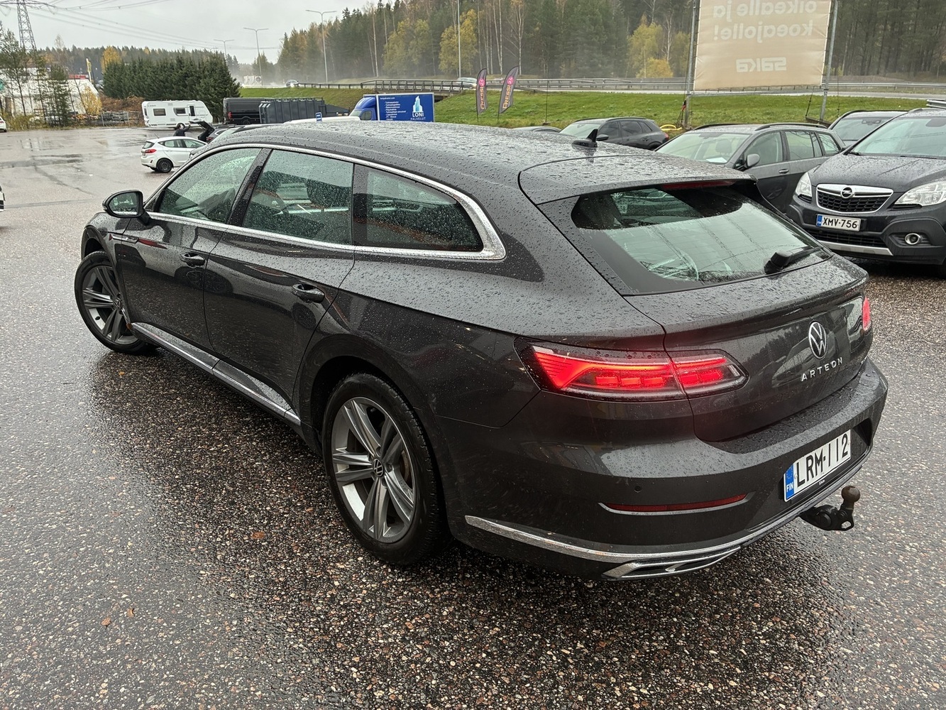 Volkswagen Arteon vaihtoauto