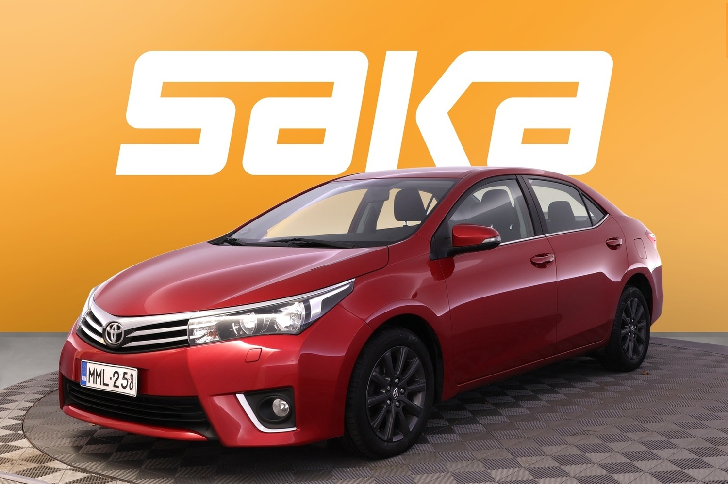 Toyota Corolla vaihtoauto