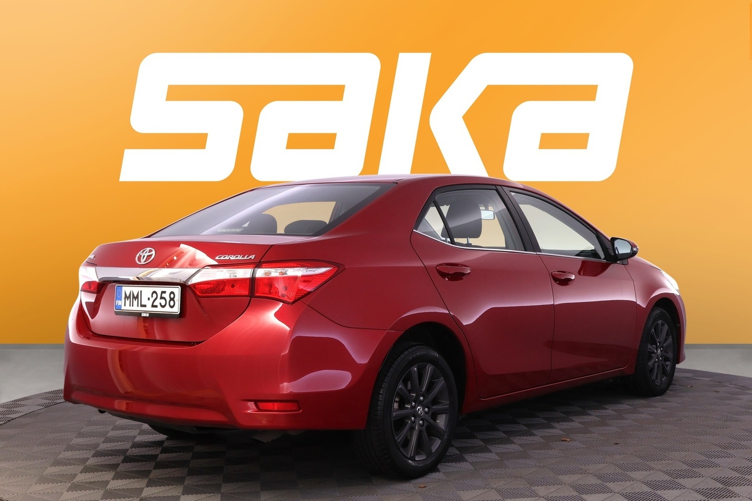 Toyota Corolla vaihtoauto