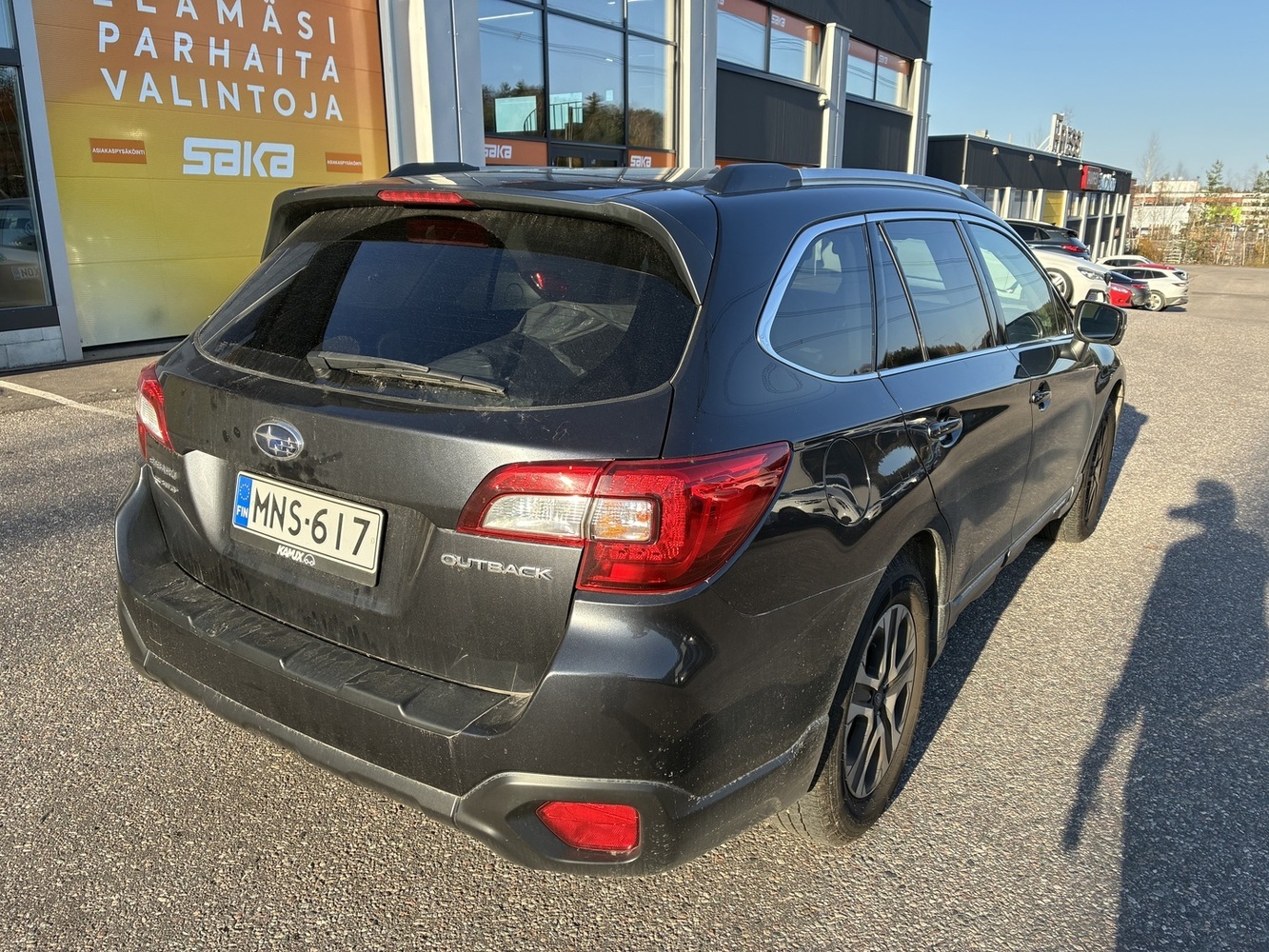 Subaru Outback vaihtoauto