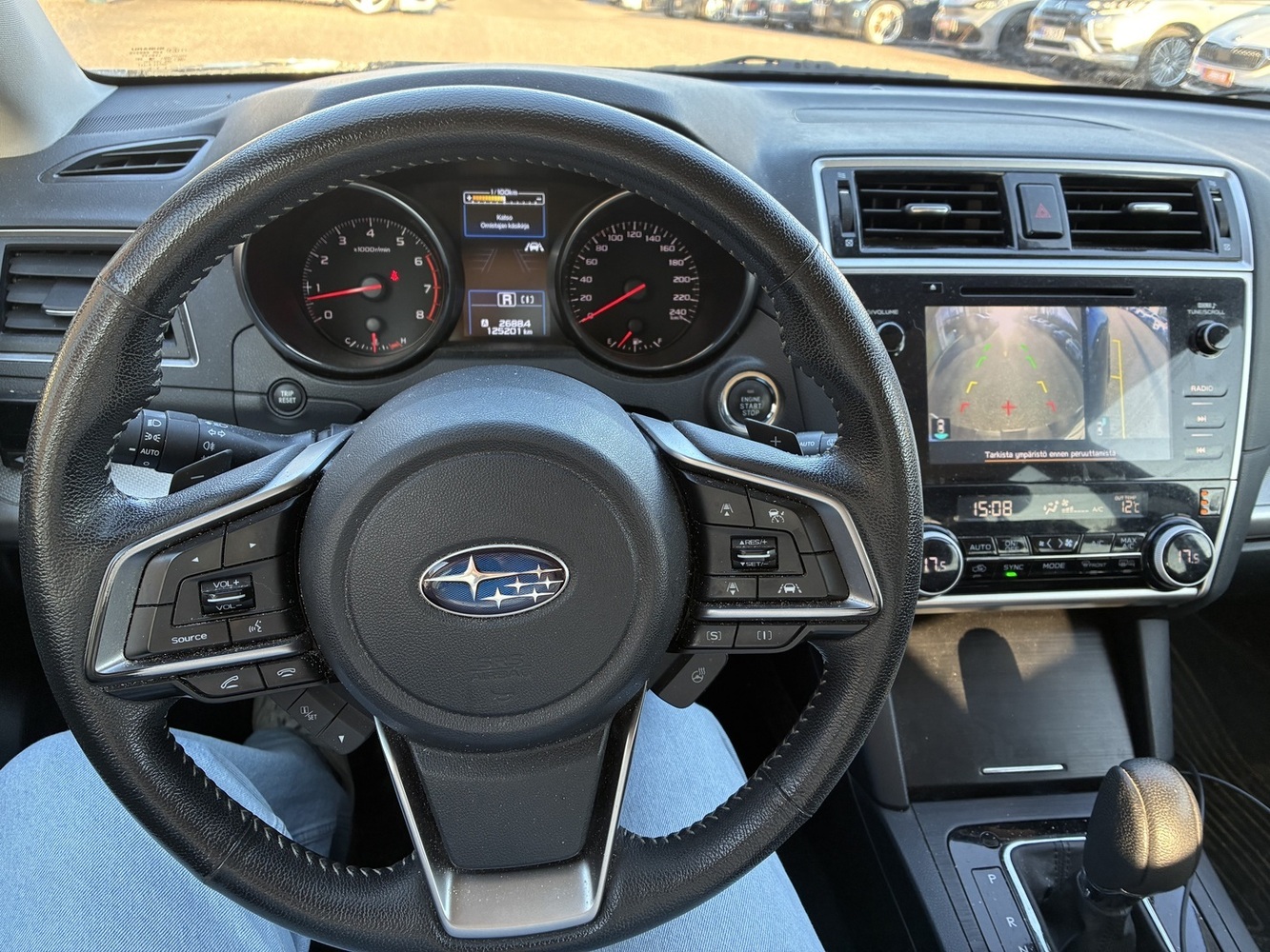 Subaru Outback vaihtoauto