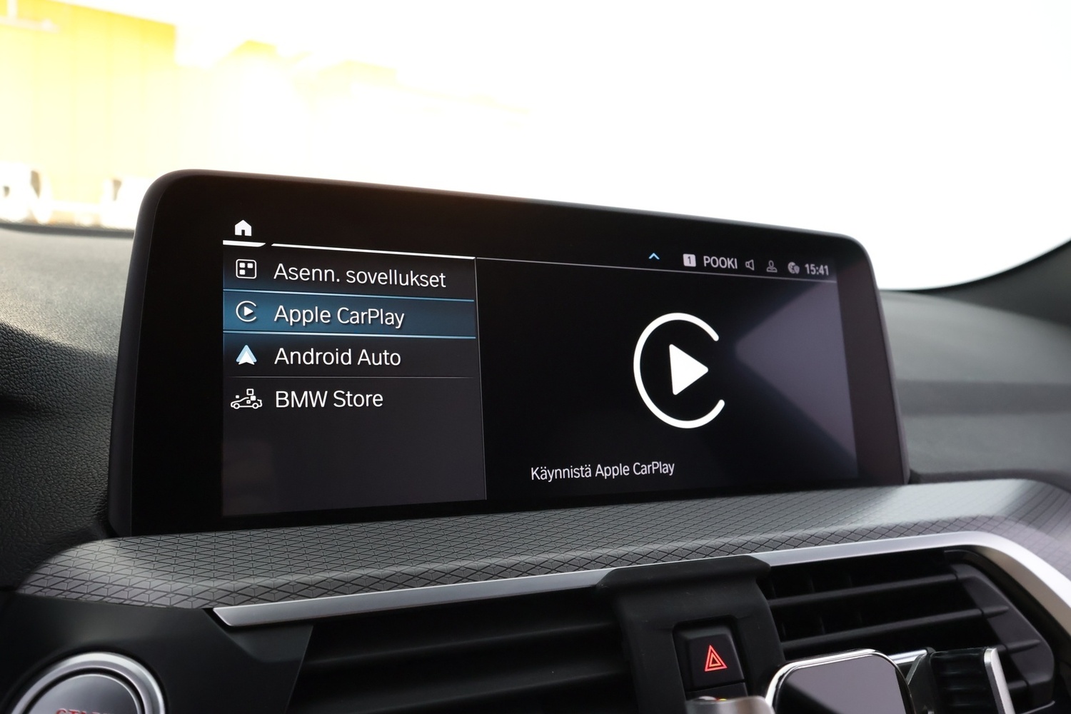 BMW X3 vaihtoauto