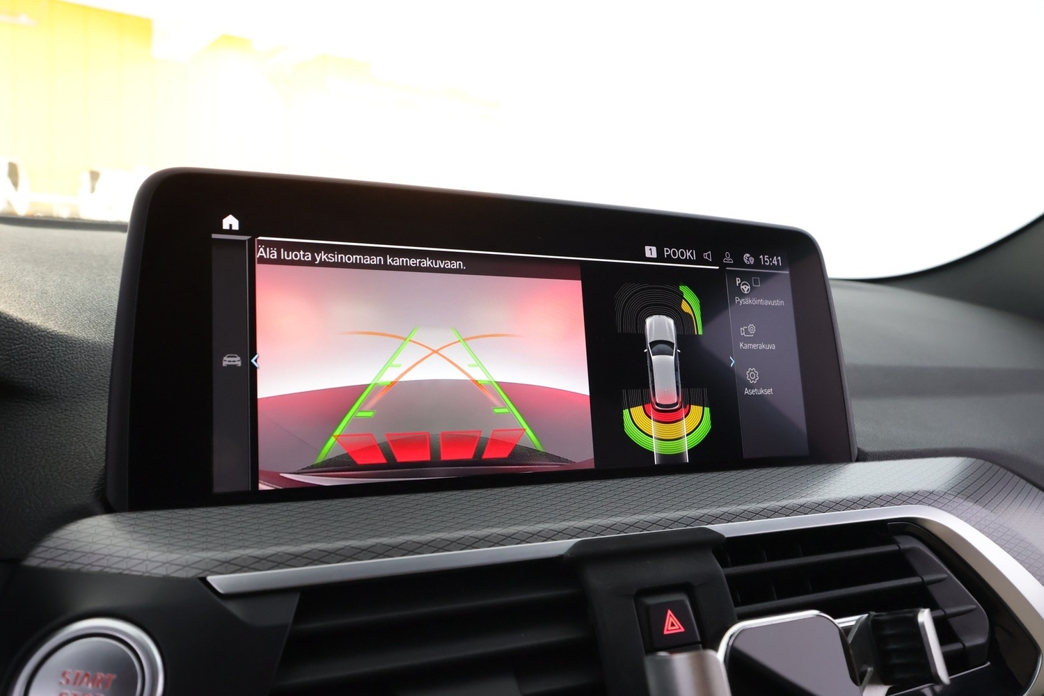 BMW X3 vaihtoauto