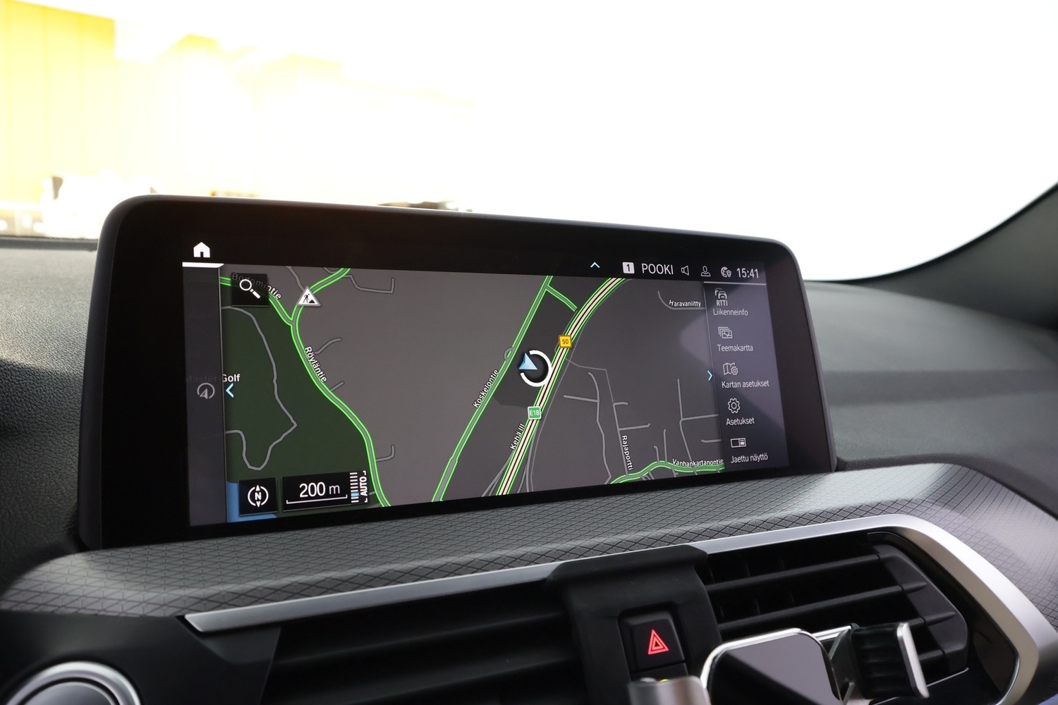 BMW X3 vaihtoauto