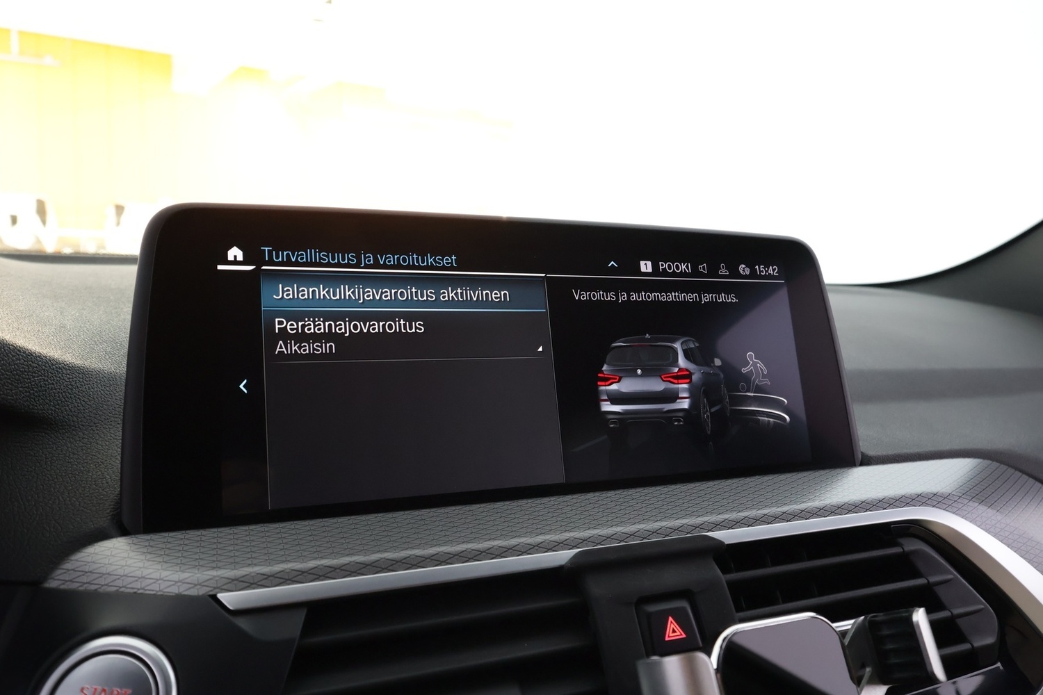 BMW X3 vaihtoauto