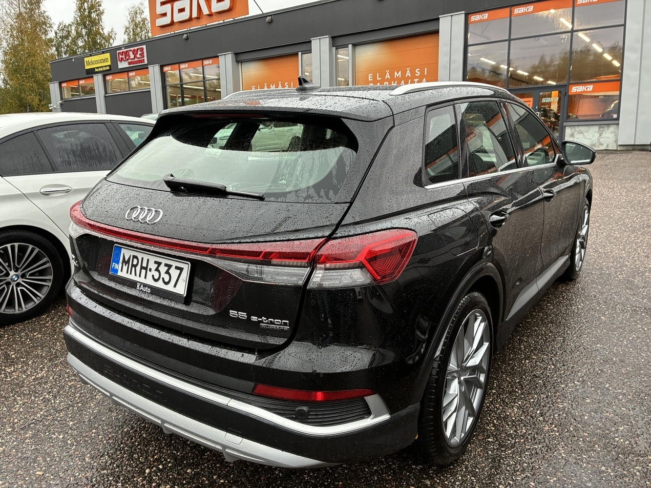 Audi Q4 e-tron vaihtoauto