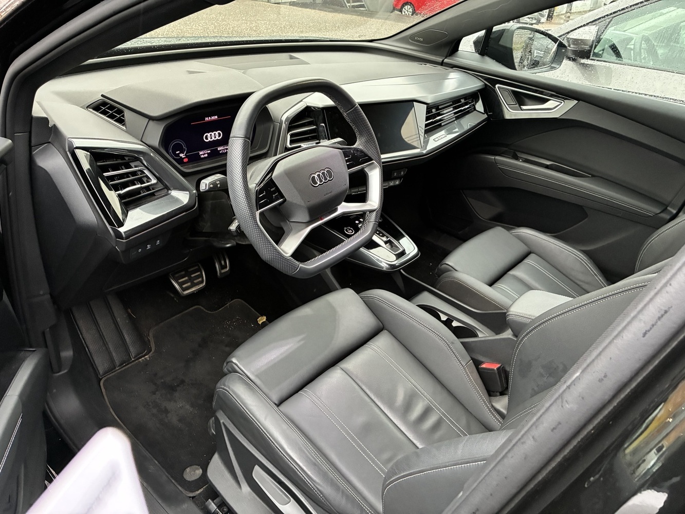 Audi Q4 e-tron vaihtoauto